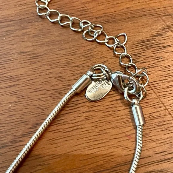 Elegant Turquoise and Yellow Statement Necklace - Picture 2 of 2